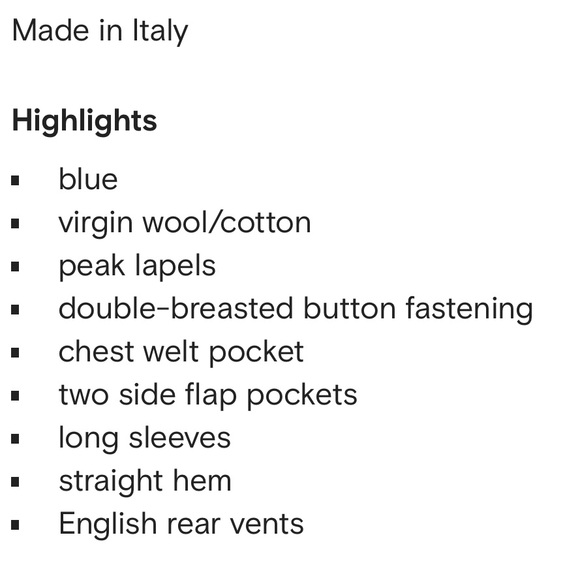 ⛔️SOLD⛔️  Balenciaga Double Breasted Blazer Size 38FR - Picture 13 of 13